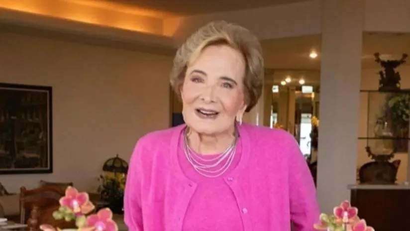 Glória Menezes faleceu nesta terça-feira (18) aos 91 anos • Instagram/Glória Menezes