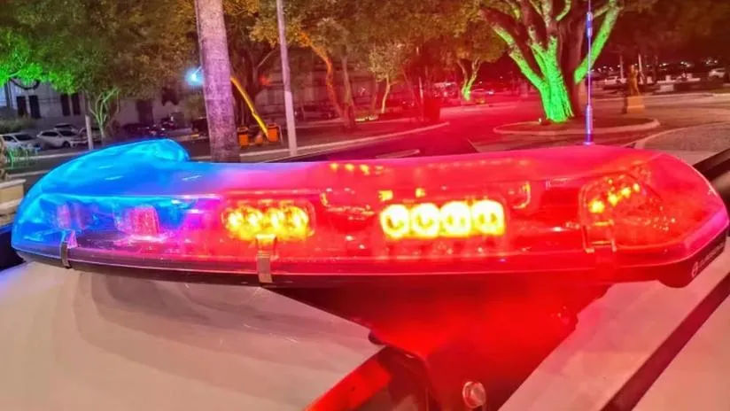 Sirene Polícia Militar de Sergipe. — Foto: PMSE