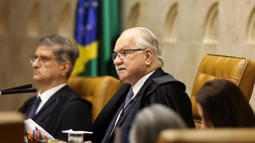 Ministro Edson Fachin — Foto: Alejandro Zambrana/STF