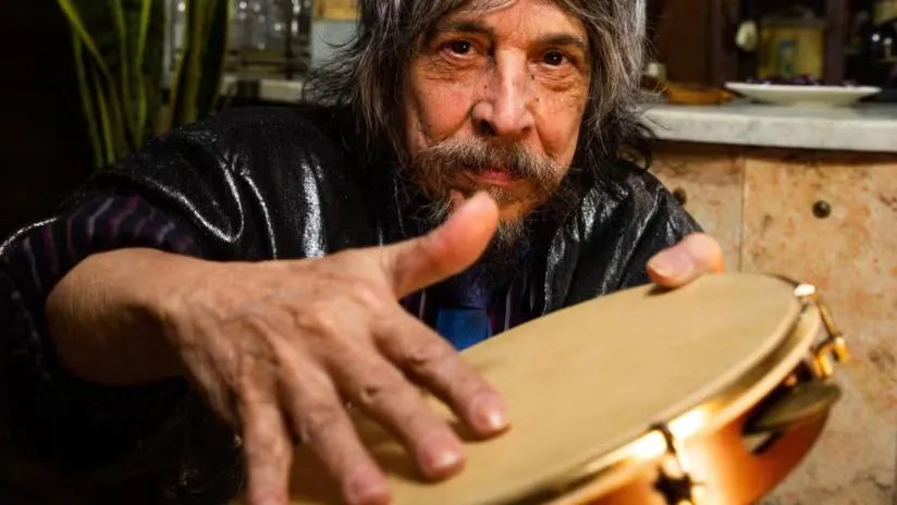 O cantor, compositor e músico fluminense Benito Di Paula morre em São Paulo (SP), aos 84 anos, em decorrência de câncer — Foto: Murilo Alvesso